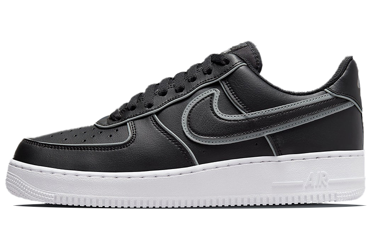 Nike Air Force 1 '07 Lx Low Black Reflective - POIZON