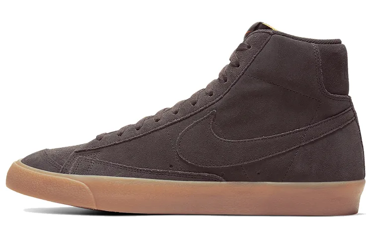 nike blazer mid 77 suede velvet brown