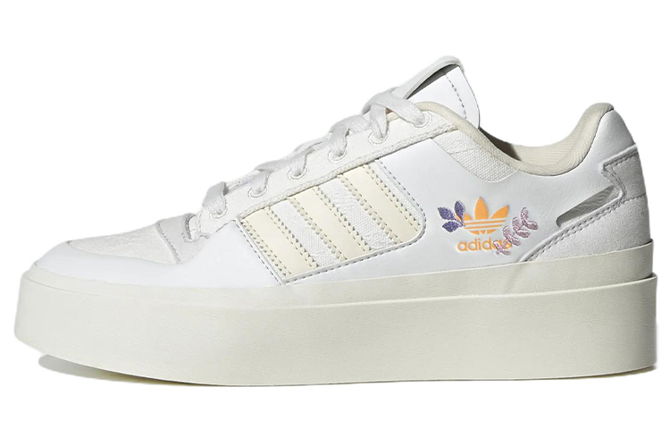 Adidas Women's Forum Bonega 'Embroidered Floral' US W 8.5