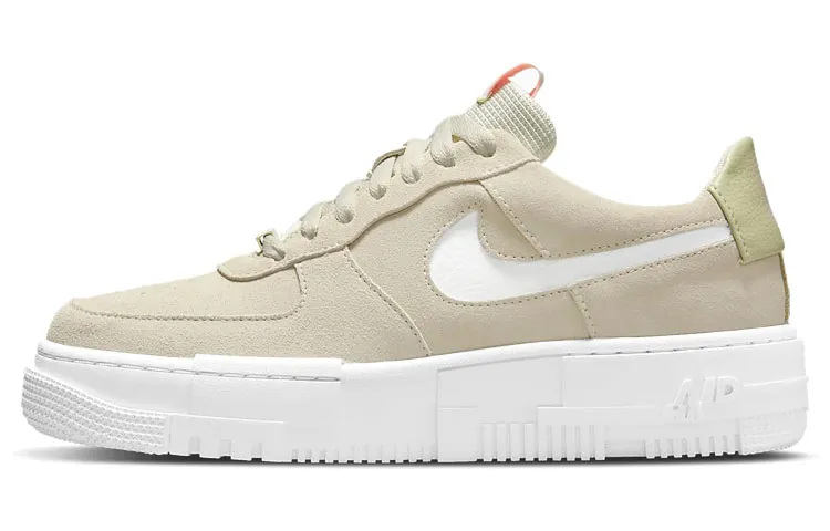 Nike Air Force 1 Low Pixel Sea Glass Olive Aura (Women's) - POIZON