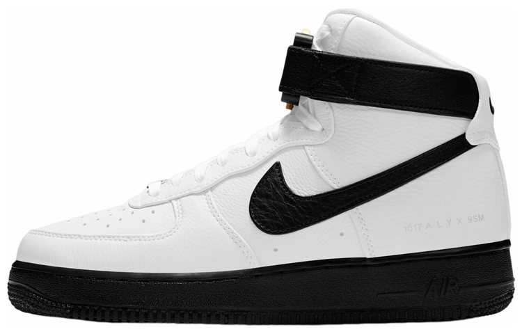 Nike Air Force 1 High 1017 ALYX 9SM White Black - POIZON