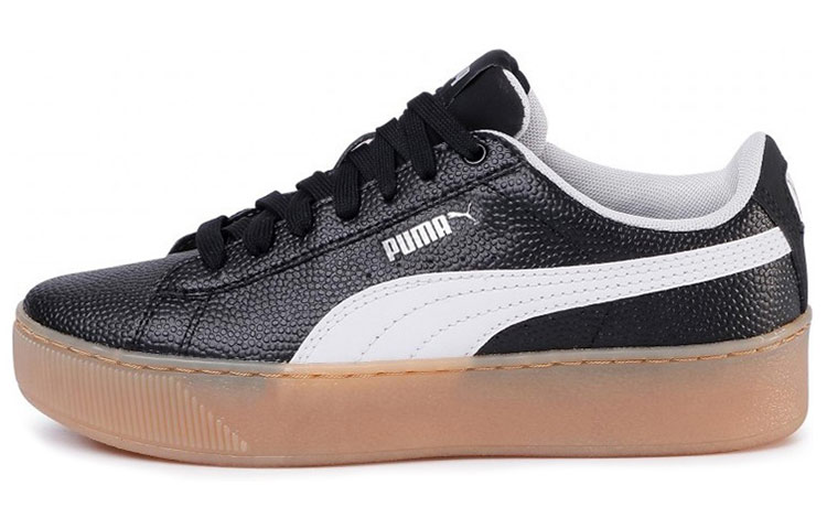 PUMA Vikky Platform Black Gum Women s POIZON