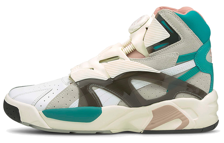 【在庫処分】 System Disc PUMA Weapon M US Gray' Green 'Khaki Discstory 靴