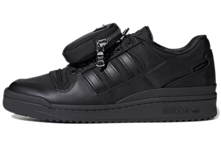 Adidas Forum Low PRADA Black - POIZON