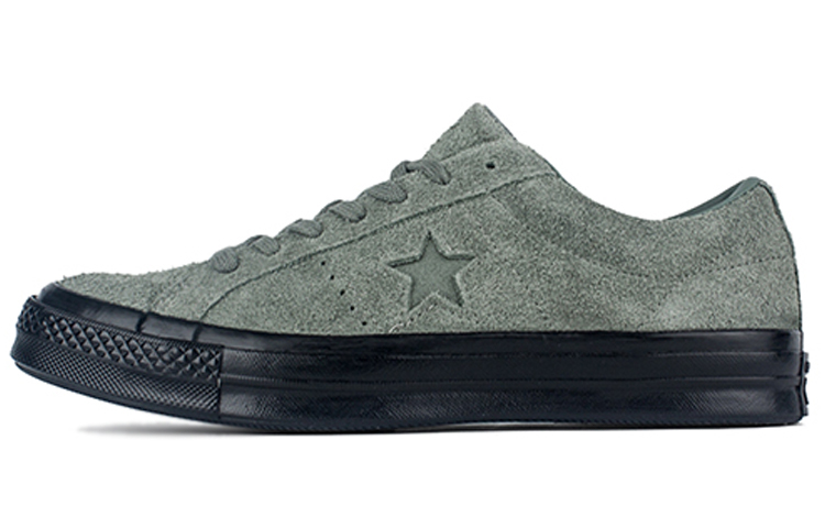 Converse One Star Army Green Black POIZON