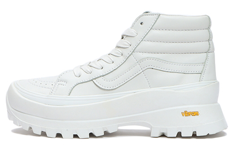 激安単価で Vans Sk8-Hi Vibram LX 'True White' US M 6 - POIZON 靴