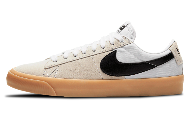 Nike SB Zoom Blazer Low Pro GT White Black 7