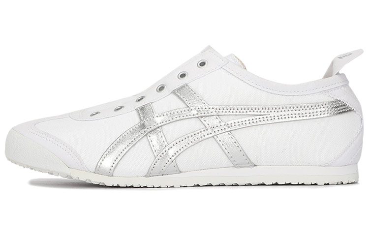 Onitsuka Tiger Mexico 66 Slip-On White Pure Silver - POIZON