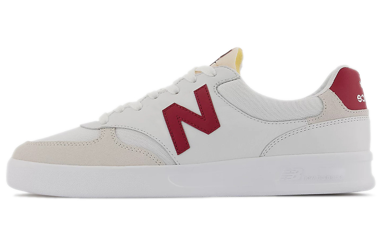 New Balance CT300 White Red POIZON