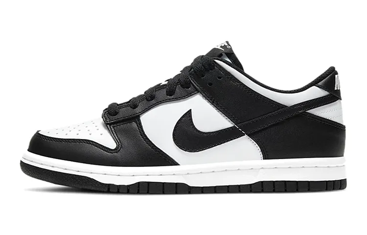 Nike Dunk Low Retro White Black Panda GS - POIZON