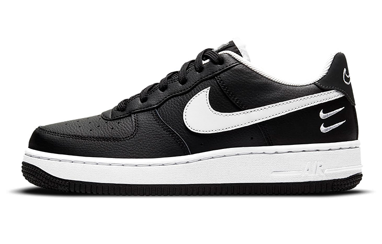 Nike Air Force 1 HO20 'Dual Swoosh - Black' Gs - POIZON