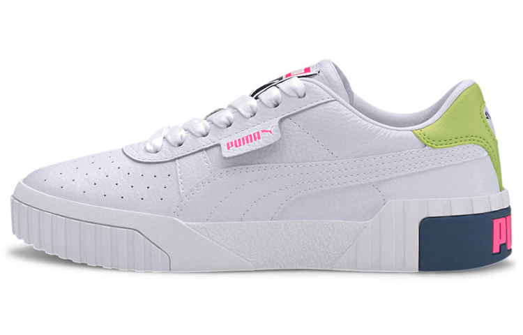 Puma Women s Cali White Luminous Pink