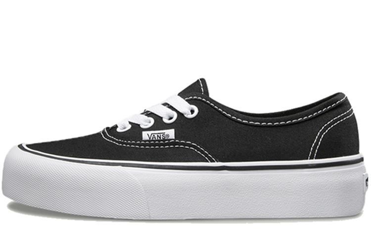 Authentic Vans Platform 'Black' US M 5 - POIZON