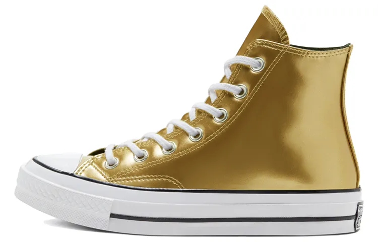 Converse Chuck Taylor All Star 70 Hi Industrial Glam Gold Women's