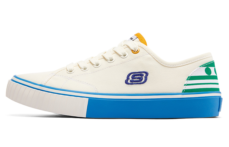 Skechers X One Piece V'lites 'White Blue Green' Women's US W