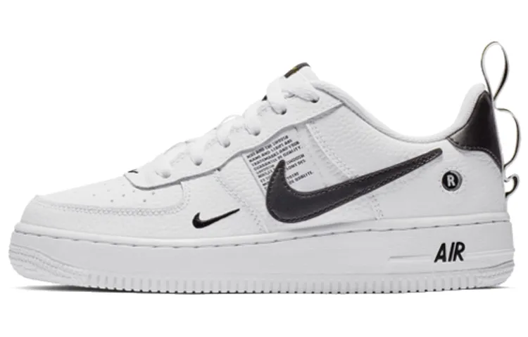 Nike Air Force 1 Low Utility White Black Nike Air Force 1 Low Utility White Black (GS) - POIZON