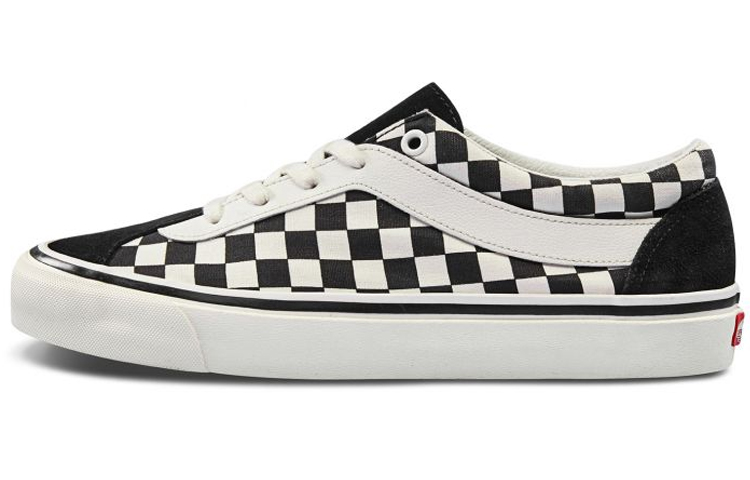 Vans Bold Ni Checkerboard Black Marshmallow US M 10 - POIZON