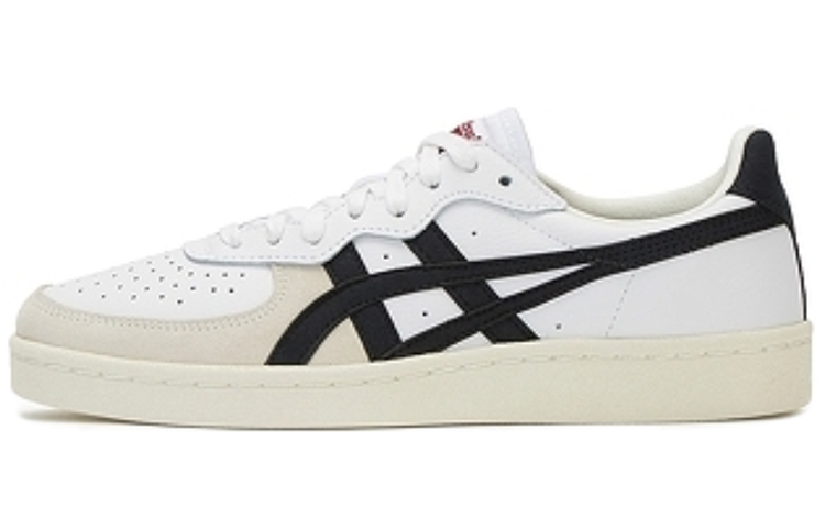 Onitsuka Tiger GMS スニーカー ホワイト/ブラック 楽天市場】Onitsuka Tiger Tokuten White Black Gold オニツカ