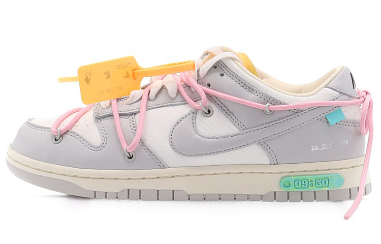 Nike Dunk Low Off-White Lot 9 US M 11 - POIZON Nike Dunk Low Off-White Lot 9 US M 11 - POIZON