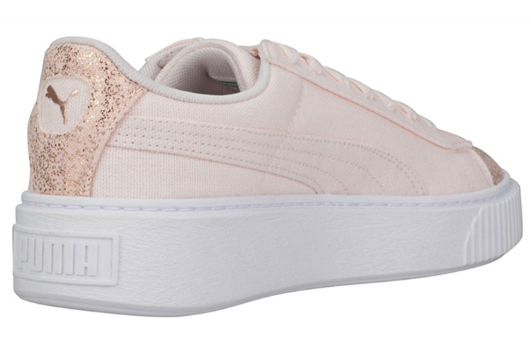 PUMA Basket Platform Rose Gold Women s US W 8.5 POIZON