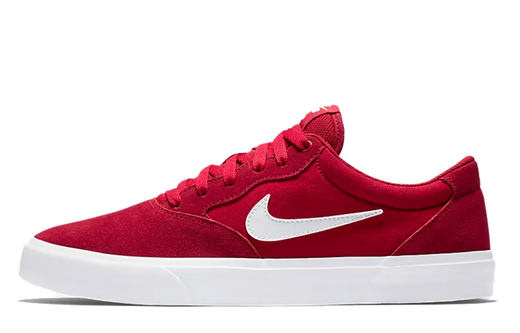 Nike Sb Skateboard Chron Slr Red White