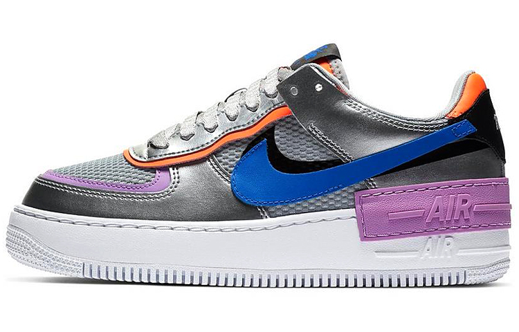 nike air force 1 low metallic silver