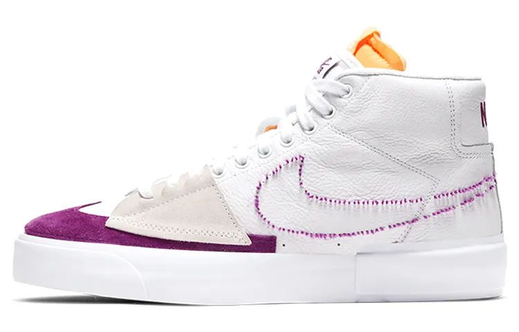 nike blazer mid lakers
