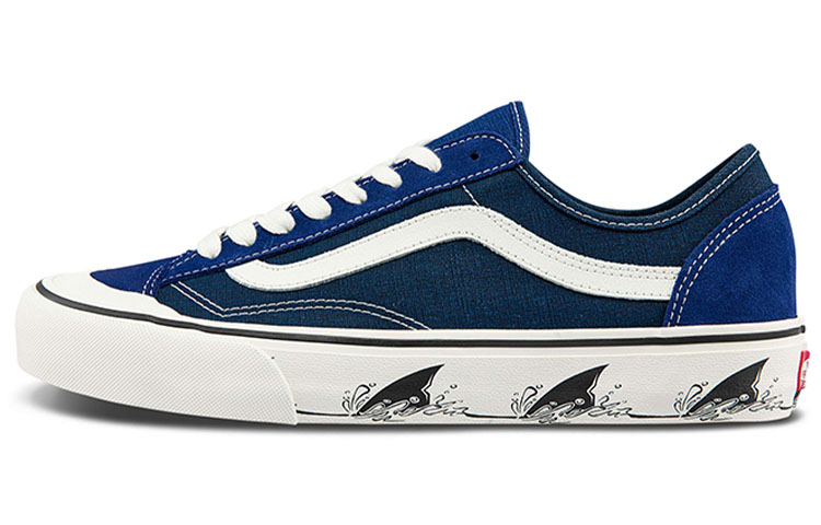 靴 VANS STYLE 36 DECON SF ATLANTIC DEEP 24 Style 36 Decon SF - Alex Knost/Lee-Ann Curren — Val Surf