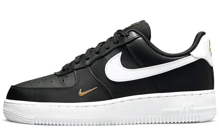 Nike Air Force 1 Low 07 Essential Black White Women's - POIZON