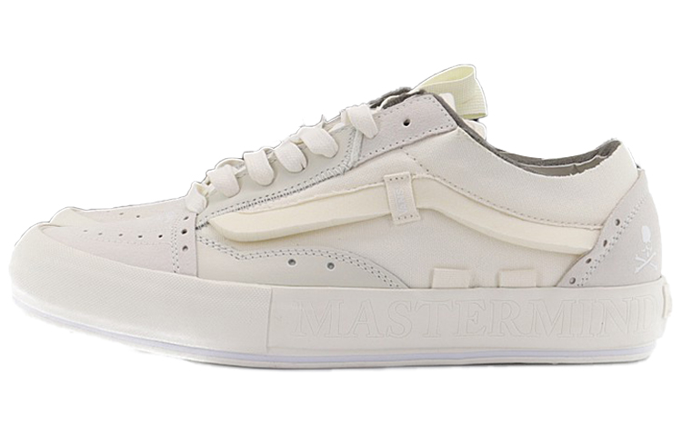 Old Skool END. X Mastermind Japan X Vans 'White' US M 8.5
