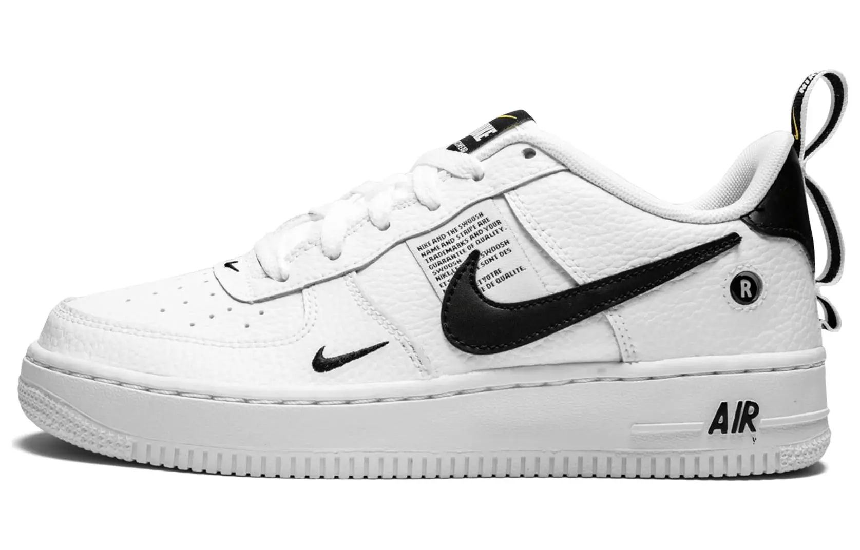 Nike Air Force 1 Low Utility White Black POIZON nike-air-force-1-low-utility-white-black-poizon