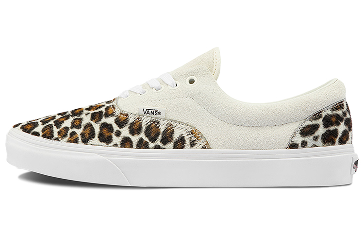 Vans Unisex Era Low-Top Sneakers Whiteleopard US M 8.5 - POIZON
