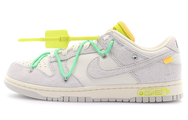 Nike Dunk Low Off-White Lot 14 US M 9.5 - POIZON
