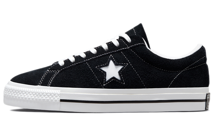 One Star Converse Low 'Black White' - POIZON