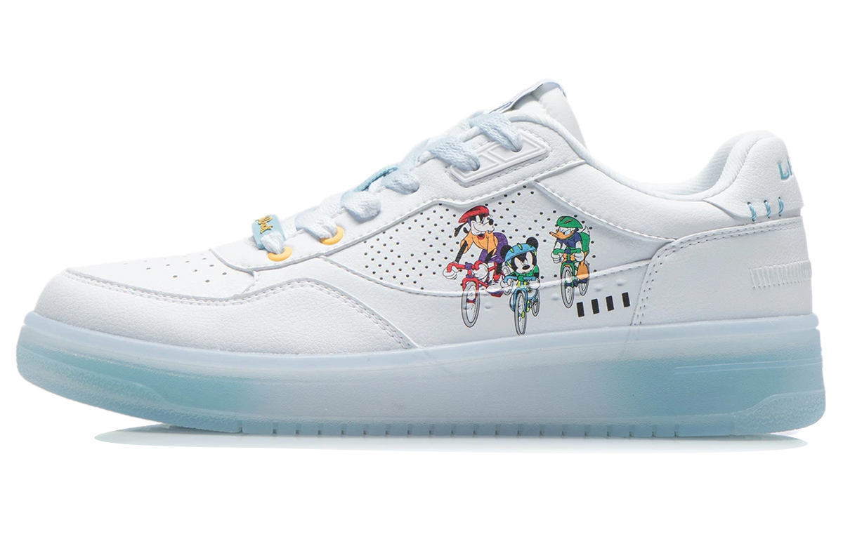 当日発送 Lining Ultralight 2025 ディズニー28cm LINING Classic Cushion X Disney 'White Ice Blue' US M 8 - POIZON