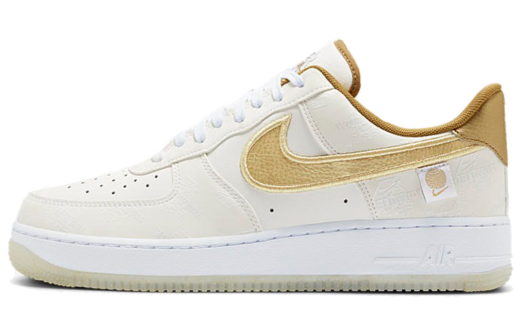 Nike Air Force 1 Low Worldwide Katakana Gold US M 7.5 - POIZON