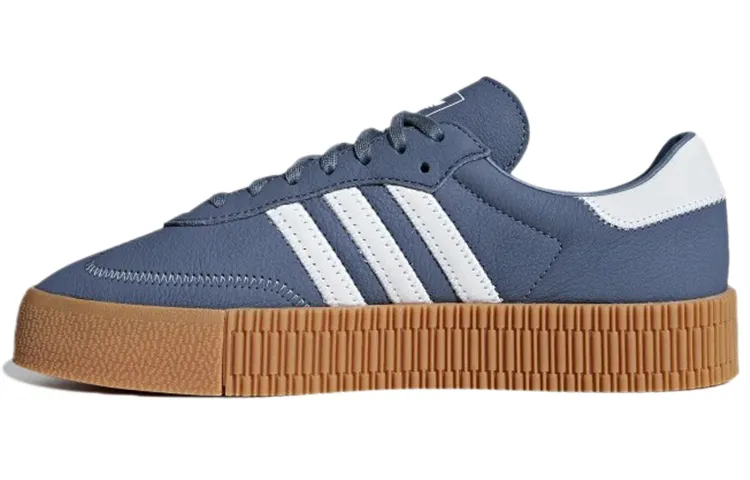 adidas gazelle silver green womens ADIDAS SAMBAROSE W – bCODE