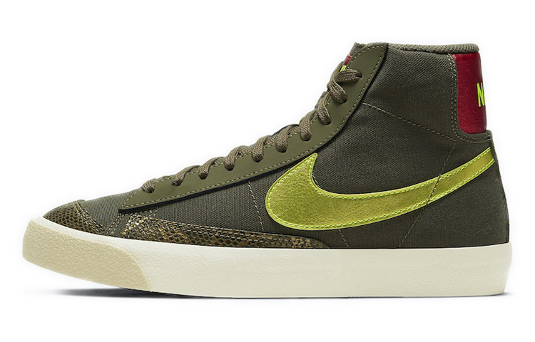 snakeskin nike blazer