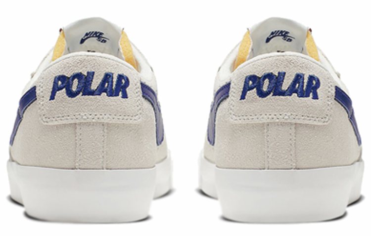 Nike Polar Skate Co x Blazer Low SB QS Summit White Deep Royal