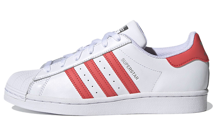 Adidas Originals Superstar 'Cloud White Pink' Women's US W 7