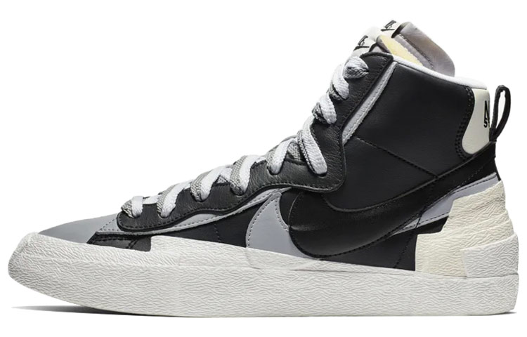 Nike sacai blazer grey best sale