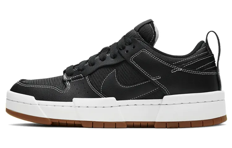 dunk low disrupt black gum