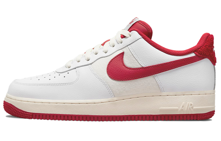 Nike Air Force 1 Low '07 White Gym Red 2021 US M 11 - POIZON