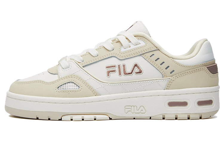 Fila Beige Sneakers for Women s Men s Sneakers Clothing Sale New POIZON