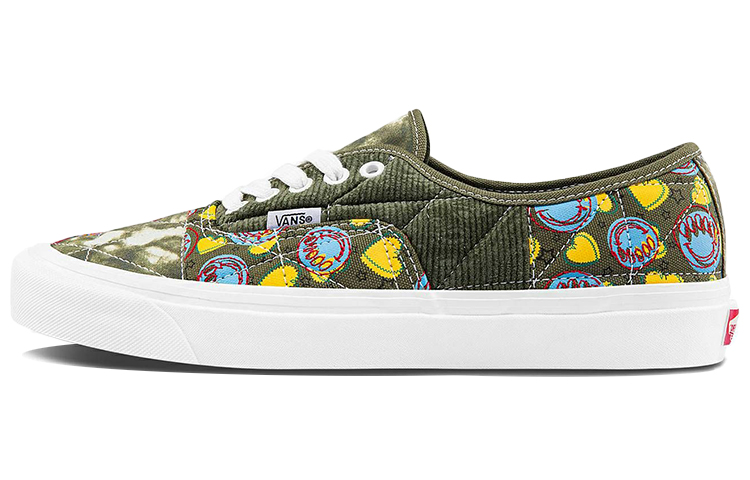 VANS★AUTHENTIC 44 DX PW★POSITIVITY PATCHWORK/GRAPE LEAF Vans Authentic 44 Dx Positivity Patchwork Grape Leaf - POIZON