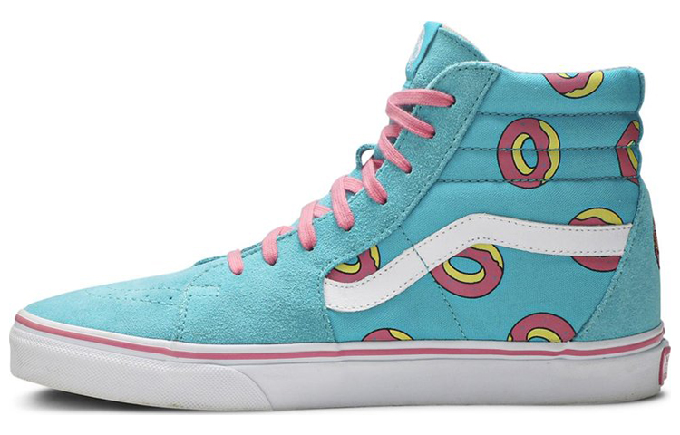 Vans Odd Future X SK8 Hi Donut POIZON