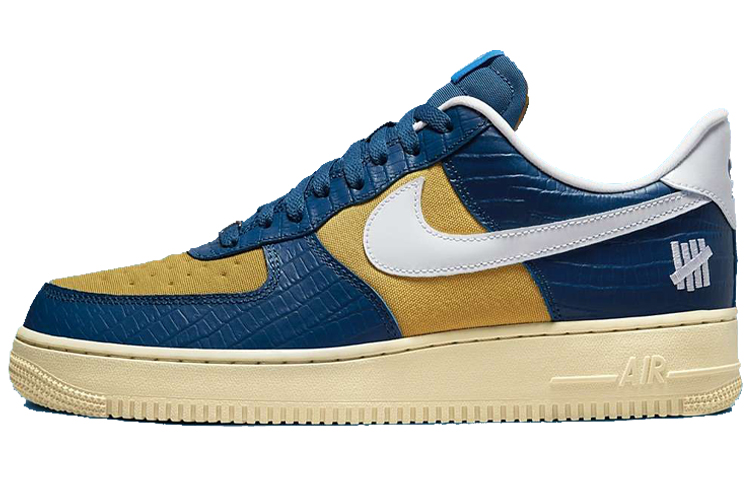air force 1 blue and yellow