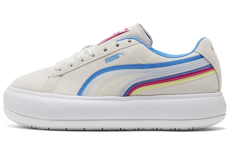 ★PUMA WMNS★スエード MAYU UP★イエロー/ホワイト★ PUMA（プーマ）の「PUMA SUEDE MAYU UP / プーマ スウェード