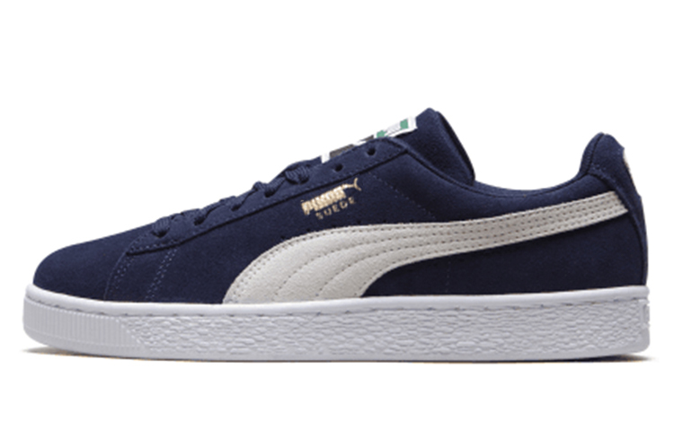 Peacoat white puma suede best sale