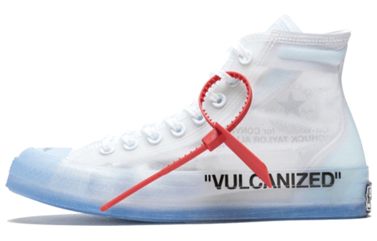 Off White X Converse Chuck 70 The Ten POIZON